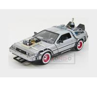 Welly 22444 'Back to the Future 3' DeLorean collector's model, 1/24, metal.