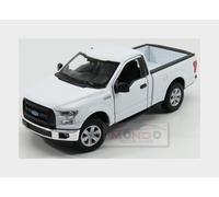 1:24 Ford F-150 Regular Cab by Welly in White 24063W