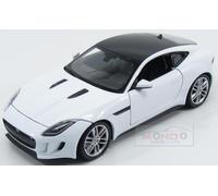 1:24 WELLY Jaguar F-Type Coupe R 2014 White WE24060WH Model