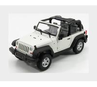 Jeep Rubicon Wrangler 2007 Open Soft Top Back 1:24 Scale Model Detailed Diecast