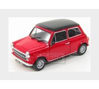1:24 WELLY Mini Cooper 1.3 1970 Red Black WE22496R Model