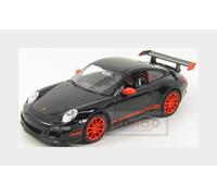 Welly 1:24 Scale Porsche 911 GT3 RS (997) - Black/Orange