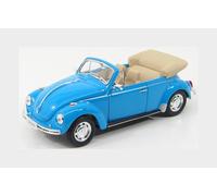 VW Beetle Convertible Cabriolet 1302 1:24 Scale Welly Diecast Detailed Model Car