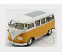 VW Bay T1 Dormobile Camper Van Campervan Welly 1:24 Scale Diecast Detailed Model