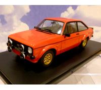 WHITEBOX 1/24 FORD ESCORT MK II RS 2000 RED 1977 WB124223