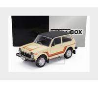 MODELLINO in Scala Whitebox COMPATIBILE CON Lada NIVA 5000 1980 Beige 1:24 Model Scale WB124224 241217