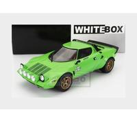 1:24 WHITEBOX Lancia Stratos Hf Base Rally 1975 Green WB124158 Model