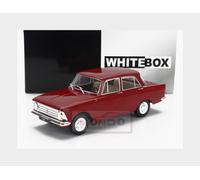 1:24 WHITEBOX Moskvitch 408 1966 Dark Red WB124225 Model