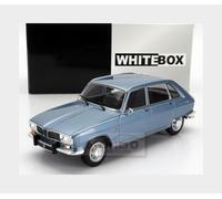Renault 16 1965 Met. Light Blue 1:24 Model WB124175 WHITEBOX