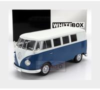 Vw T1 1960 White/Blue 1:24 Model WB124179 Whitebox