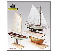 1/24 Wooden Ship Model Making Starter Set