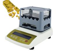 1-24K Gold Silver Platinum Tester, Digital Precious Metal Analyzer with Purity & Density Function, Non-Destructive, Data Export & Rechargeable for Pawn Shops, Jewelers, Investors MDJ-1200K