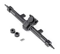 1/24th Aluminum +4mm Extended Rear Axles with Steering Links Upgrade for AXIAL SCX24 Gladiator Deadbolt Bronco JLU C10