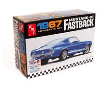 1:25 1967 Ford Mustang GT Fastback