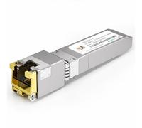 + - 1.25/2.5/5/10G Copper SFP+ CAT6a Module, Auto-Negotiation, Up to 30m, for Cisco SFP-10G-T-S, Ubiquiti UniFi UF, Meraki, TP-Link More