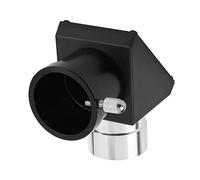 1.25 90 Degree Diagonal Adapter Mirror for Telescope Viewing Comfortably At Any Angle