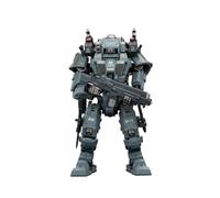 1/25 Detachable Action Figure with Articulated Joints, Vintage Military Mecha Style Model, Modular Design, Desk Display and Simulation Figure, Gift for Adults and Collectors (Rock-Judgment)