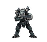 1/25 Detachable Action Figure with Articulated Joints, Vintage Military Mecha Style Model, Modular Design, Desk Display & Simulation Figure, Gift for Adults and Collectors (Storm-Fearless)