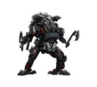 1/25 Detachable Action Figure with Articulated Joints, Vintage Military Mecha Style Model, Modular Design, Desk Display and Simulation Figure, Gift for Adult Collectors (Phantom-Red-Devil)