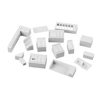 1:25 Dollhouse Miniature Kitchen Furniture Model kitchen cabinet DIY