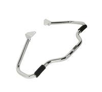 1.25" Engine Guard Crash Bar 1/4" For Low For Rider For Bob 2006-2017 For S&uper For Glide 2007-2010 2008 09 For Wide For Front Bumper Bracke(TYPE B)