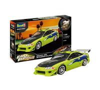 1/25 Fast & Furious 1995 Mitsubishi Eclipse Brian Plastic Model Kit Revell 07691