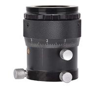 1.25 High Precision Double Helical Focuser, Aluminium Alloy Helical Focuser, accurate 10mm Focusing Stroke, Ideal for Astrophotography and Telescope Users, 1.25 Inch Fine Tuning
