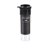 1.25 Inch 31.7mm 3x Barlow Lens Eyepiece Optical Lenses Plastic Astronomical Telescope Accessorie Astronomical telescope part