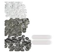 1.25 Inch 32mm For Button Badge Kit For Button Maker Machine Includes 100 Sets Of Supplies Multipurpose
