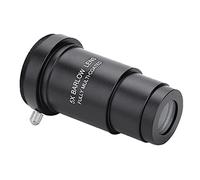 1.25 Inch 5X Barlow Lens Aluminum Alloy Telescope Accessories Barlow Lens Multi Coated Telescopes Eyepiece Black Telescope Lenses M42 Thread