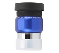 1.25 Inch 63 Degree Wide Angle Telescope Eyepiece, Multiple Coated HD Optical Glass 5 Elements for Astronomy Telescope