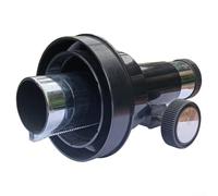 1 25 Inch Focuser for Newtonian Reflective Telescopes, Constructed with Steel Gears and ABS Plastic for Enhanced Functionality (90mm)