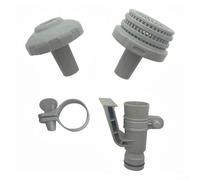 1 25 Inch Hose Connector Pool Filter Holder for Intex 25022E Above Ground Pools and Pumps