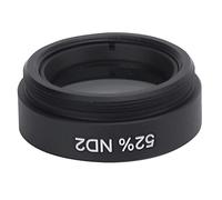 1.25 Inch Moon Filter, Replacement High Definition Telescope Moon Filter Universal Sealing Acrylic for Astronomical Telescope Eyepiece(52% ND2)