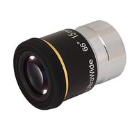 1.25 Inch Telescope Eyepiece, Aluminum Alloy Optical Glass 66 Degree Ultra Wide Angle Eyepiece Astronomical Telescope Accessory for Observing