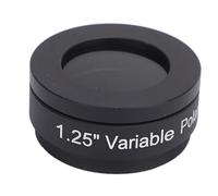 1.25 Inch Telescope Polarizing Filter, Variable Polarizing Filter, Double Piece Optical Glass CPL Filter, Reduces Glare, M28.5x0.6 Thread, for Astronomical Telescope Eyepiece