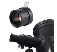 1.25 Inch to 0.965 Inch Telescope Eyepiece Adapters, Universal Metal Focuser Adapters for Converting to Standard 31.7mm to 24.5mm Eyepiece, Compact Portable Astronomy Accessory