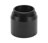 1.25 Inch to C CS Mount Adapter Premium Aluminum Alloy Telescope Camera Lens Converter for Astronomy Photography Black Anodized 30mm Length