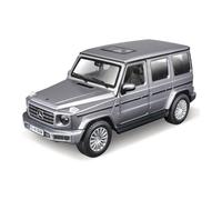 Maisto 2019 MERCEDES-BENZ G CLASS (2019) Super Car - 1:24 Scale - Incredibly Detailed Replica Collectible Model Vehicle, Silver