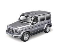 Maisto 2019 MERCEDES-BENZ G CLASS (2019) Super Car - 1:24 Scale - Incredibly Detailed Replica Collectible Model Vehicle, Silver
