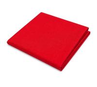1.25 Metre Red Pooja Cloth Cotton Fabric | Lal Puja Kapda for Aasan, Chowki Cover & Murti Vastra | Mandir Altar Cloth for Ganesh, Lakshmi, Durga, Kalash Sthapana, Hawan, Navratri & Diwali