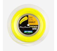 1.25 mm X 200 m Reel Monofilament Tennis String Polytour Pro - Yellow