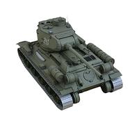 1:25 Scale Paper Tank Model Retro Simulation for Beginners Adults Kids