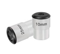 1.25" Telescope Eyepiece 10mm 25mm Plossl Fully Multi-Coated Optics with M28.6×0.6mm Filter Thread(10mm and 25mm)