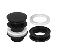 McAlpine 1.25 X 60Mm Clicker Waste Brass In Matt Black