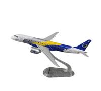 1:250 For Embraer E190-E2 E195-E2 Airliner Miniature Diecast Aircraft Model Static Collectible