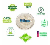 PSN Clear HPMC Vegetarian Empty Vegan Capsules - DIY Self Fill Size 00,0,1 with Unique Lock Technology -Pharmaceutical Grade -Compatible with Capsule Filling Machine (Clear, Size 1 x 250)