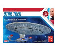 New Star Trek USS Enterprise 1701-D AMT 1:2500 Scale Highly Detailed Plastic Kit