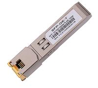 1.25G SFP RJ45 1.25G SFP+ RJ45 Copper Transceiver, 10GBase-T Module for Cisco SFP-10G-T-S, Ubiquiti, D- Link, Supermicro, Netgear, Mikrotik (Cat6a/7, 30-Meter)