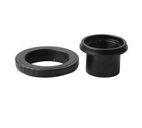 1.25in Astronomical Telescope Mount Adapter, T SLR Ring for Nikon Cameras, Easy Installation, Compatible with M42 Lenses, for Sky Photography, Aluminum Alloy Construction